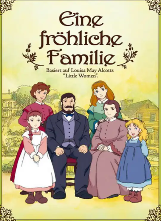 Eine fröhliche Familie