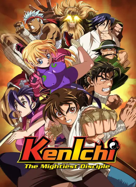 Kenichi the Mightiest Disciple