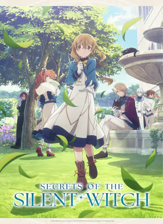 Secrets of the Silent Witch sub